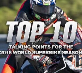 Top 10 Talking Points For The 2016 World Superbike Season