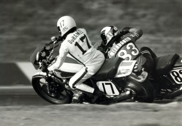 unsung motorcycle heroes steve mclaughlin, McLaughlin rode Hondas Kawasakis Suzukis and BMWs during a career that spanned from the late 60s until 1980 Bonus points if you know the Oh My My on his helmet referenced a Ringo Starr tune back in the day