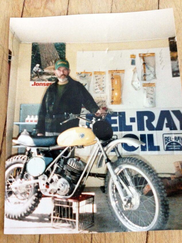 whatever a heartwarming italian immigrant success story for the 21st century, Al Gillen with his 1973 AJS 410 Stormer Was Brian Gillen s dad proud He wasn t the type to ever tell you that But he did tell the rest of the world