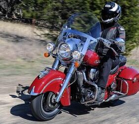 2016 Indian Springfield First Ride