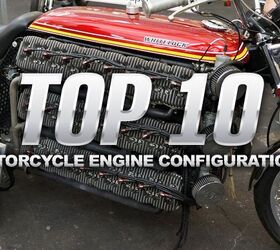 Top 10 Motorcycle Engine Configurations