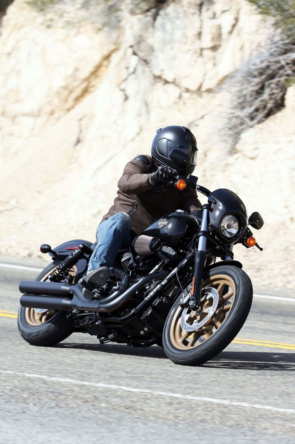 Low Ride Harley 2016 Harley-Davidson Low Rider S First Ride Review | Motorcycle.com