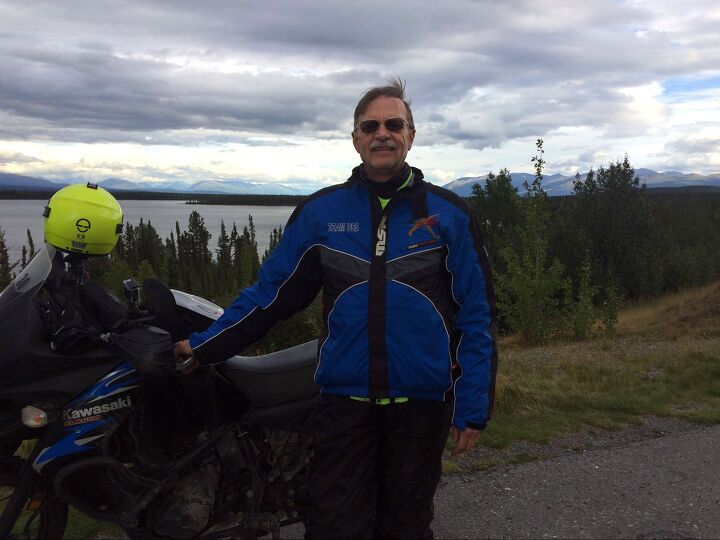 unsung motorcycle heroes 4 dave thom, A lifelong motorcyclist Dave Thom spent a week last summer camping in the Alaskan boonies with MotoQuest before another week with Mrs T hoteling around the Kenai peninsula