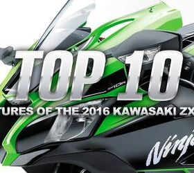 Top 10 Features Of The 2016 Kawasaki ZX-10R