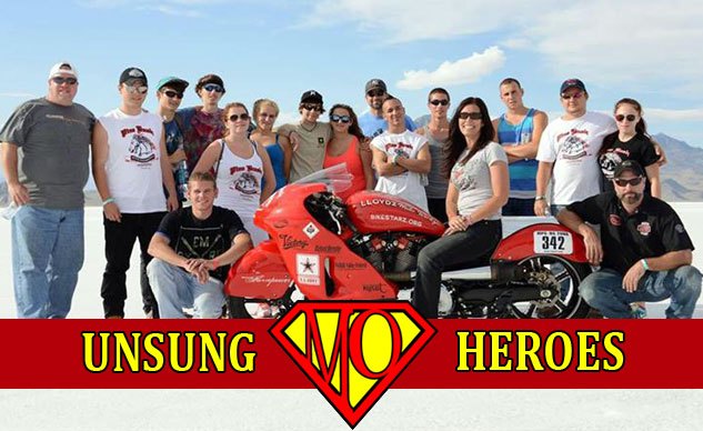Unsung Motorcycle Heroes 5: Laura Klock