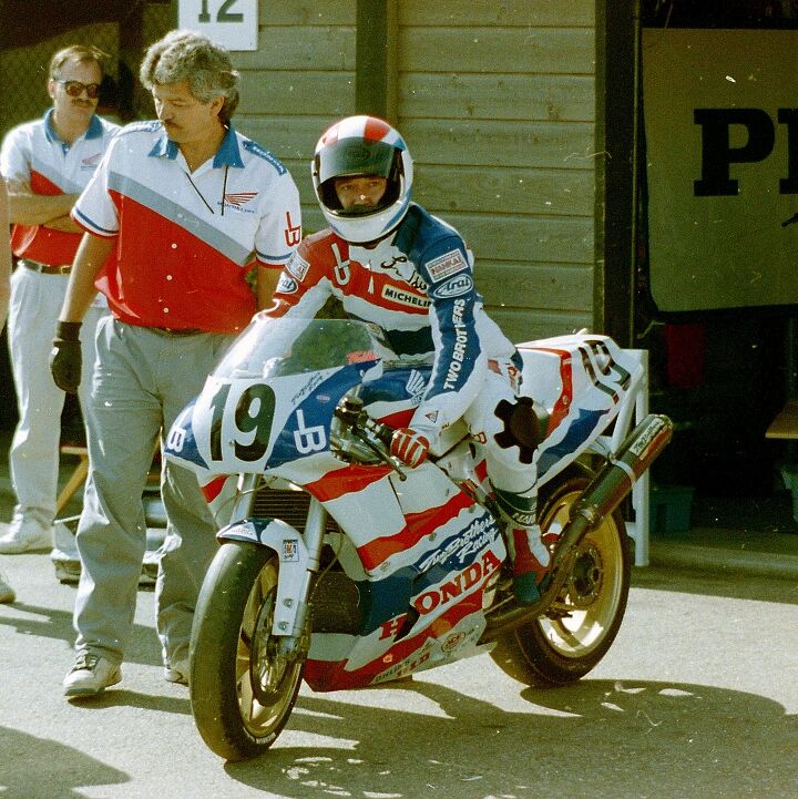 whatever racer lives matter, Thanks to me Mike Freddie and the Two Bros RC30 were fresh as a daisy for the 200 Frankly I forget how it turned out but not that great