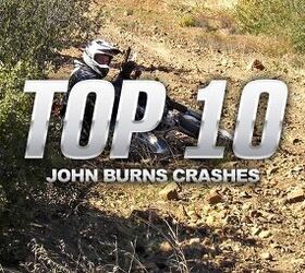 Top 10 John Burns Crashes