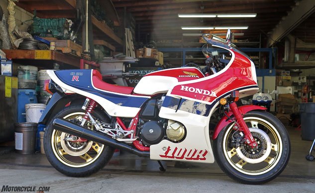 Archive: 1982 Honda CB1100R