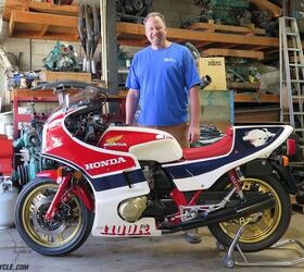 This Gorgeous 1982 Honda CBX Comes In Its Own Box