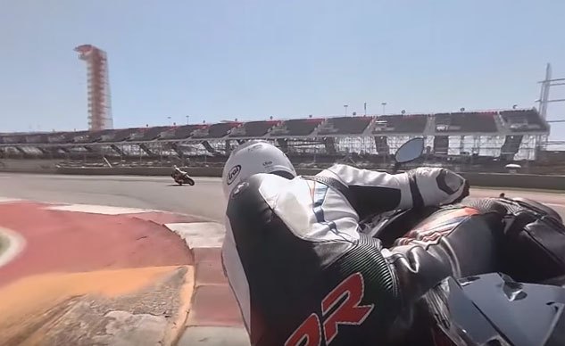 weekend awesome lapping cota in 360 video