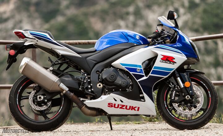 forgotten files 2016 suzuki gsx r1000 review, The granddaddy of the sportbike world Suzuki s GSX R1000