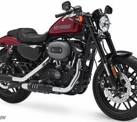 Harley-Davidson Unveils 2016 Roadster