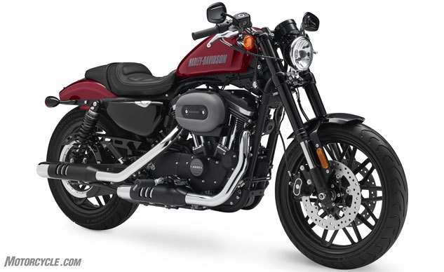 Harley-Davidson Unveils 2016 Roadster