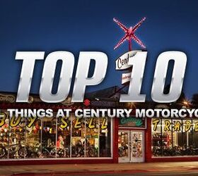 Top 10 Cool Things at Century Motorcycles!