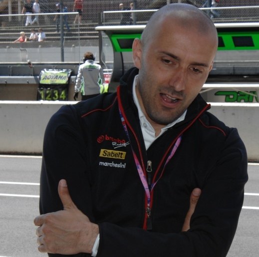 brembo explains the operating temperature of motogp brakes, Lorenzo Bortolozzo Brembo MotoGP Customer Manager