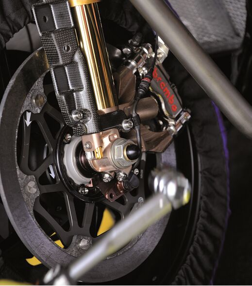 brembo explains why motogp bikes use 340mm discs