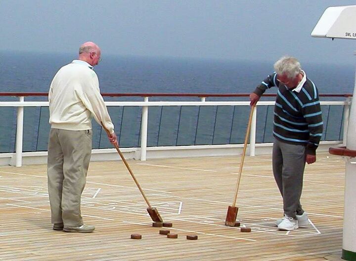 skidmarks trophies, Staffers planning the editorial calendar on the poop deck of the Motorcycle com cruiseship