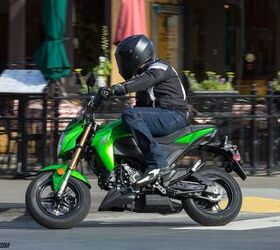 2017 Kawasaki Z125 Pro First Ride Review Motorcycle