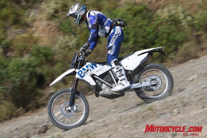 church of mo 2009 bmw g450x review, Branding 101 There s no mistaking who built the G450X