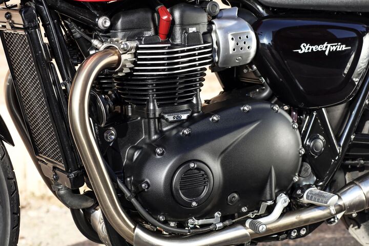 2017 triumph bonneville t100 and street cup outed by carb and epa