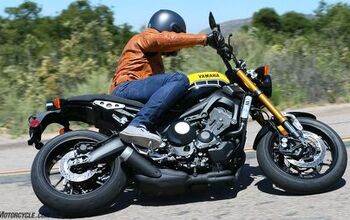 2016 Yamaha XSR900 First Ride Review