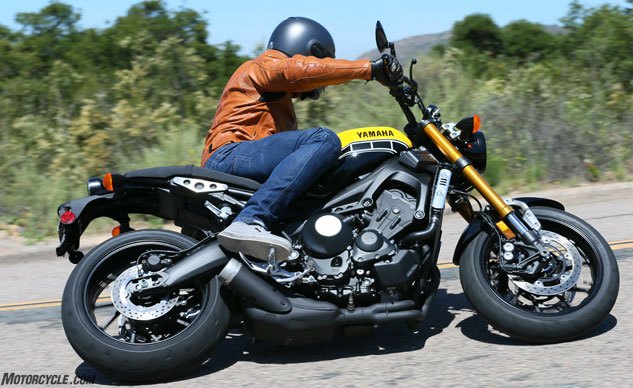 2016 Yamaha XSR900 First Ride Review