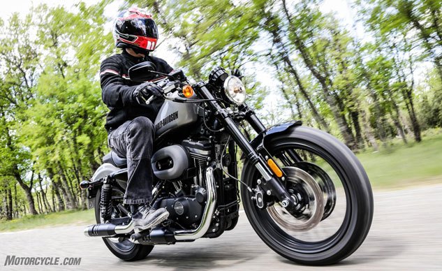 2016 Harley-Davidson Roadster Video Review