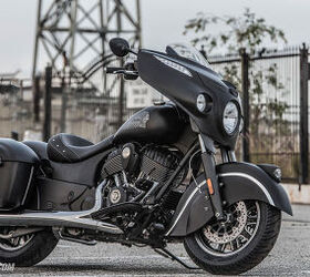Indian Motorcycle Unveils 2016 Chieftain Dark Horse