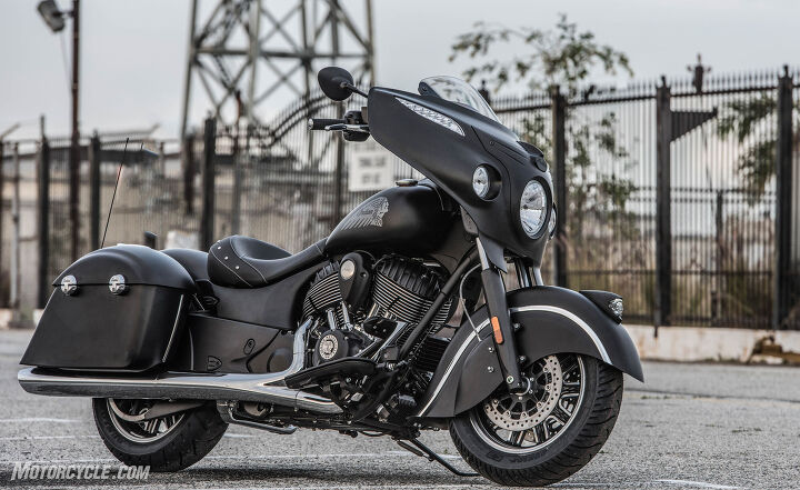 Indian Motorcycle Unveils 2016 Chieftain Dark Horse | Motorcycle.com Indian Motorcycle Unveils 2016 Chieftain Dark Horse | Motorcycle.com