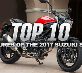 Top 10 Features Of The 2017 Suzuki SV650