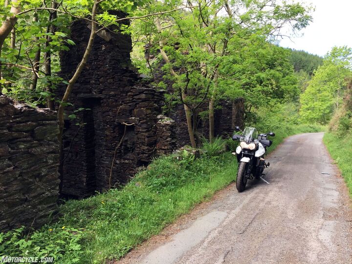 off the grid again on the isle of man tt 2016, A Tiger among the ruins off the grid on the Isle of Man