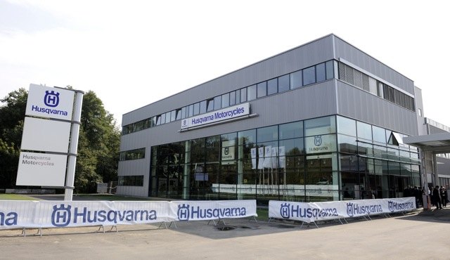 swm motorcycles the italian oem you don t yet know, BMW built this spanking new factory for Husqvarna in 2009