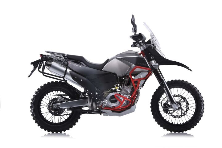 swm motorcycles the italian oem you don t yet know, The SWM range is topped by the Super Dual 650 which looks to be a fairly serious adventure bike Its curb weight is said to be a very reasonable 351 pounds with its 5 0 gallon fuel tank empty