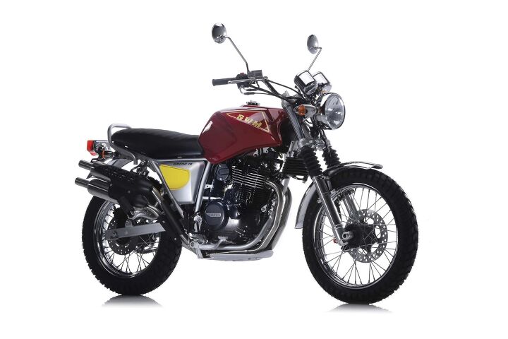 swm motorcycles the italian oem you don t yet know, We could imagine young and hip riders will find SWM s scrambler esque Silver Vase 440 appealing And with partial production in China along with a simple design its price tag is likely to appeal to everyone