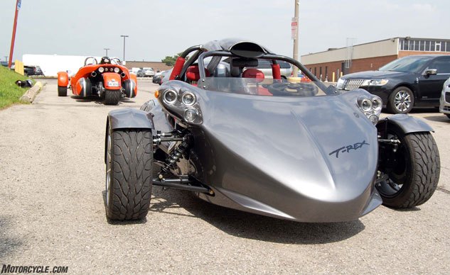 Campagna T-Rex 16S and V13R First Impressions