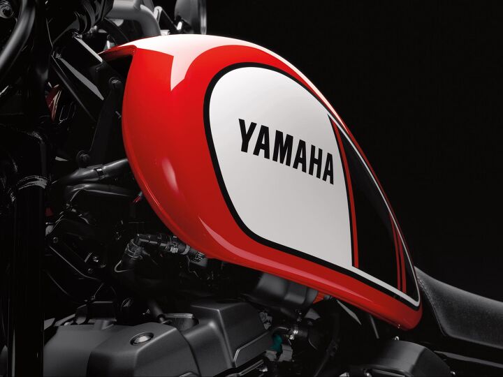 2017 yamaha scr950 revealed, Look ma No seams