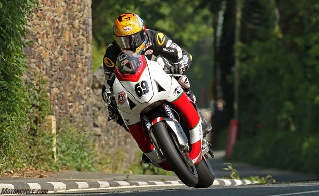 Out and About at the 2016 Isle of Man TT