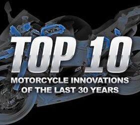 十大摩托过去30年的创新