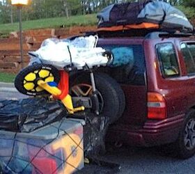 Rule #57: Do Not Ride Behind Morons