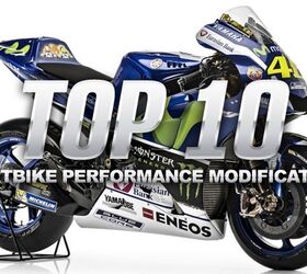 Top 10 Sportbike Performance Modifications