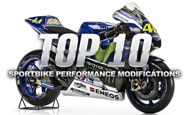 Top 10 Sportbike Performance Modifications