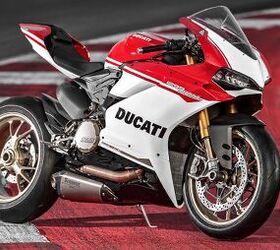 Limited Edition Ducati 1299 Panigale S Anniversario Announced