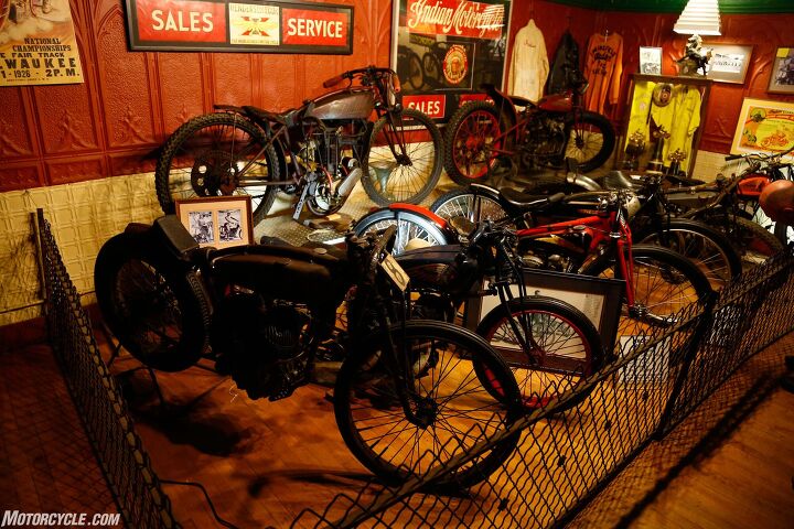 the american iron road tour, One of the surprise highlights of the trip came when we visited the Iron Horse Social Club in Savanna Illinois In addition to being a local watering hole the Main Street location boasts a treasure trove of antique motorcycles This is just a small portion of the dozens of machines on display