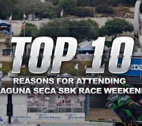 Top 10 Reasons For Attending Laguna Seca SBK Race Weekend