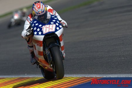 church of mo nicky hayden interview, Hayden logged the fifth quickest time at the post season testing last November in Spain Four other Ducatis at the test went slower