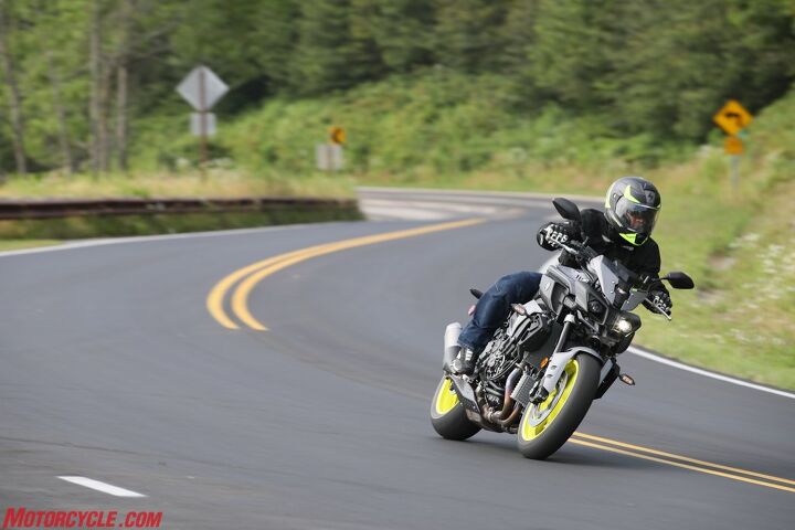 2017 yamaha fz 10 first ride review, If you haven t been to the Tail of the Dragon before picture 11 miles of this If you have roads like this near you then the FZ 10 will be at home