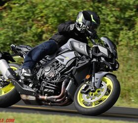 2017 Yamaha FZ-10 First Ride Review | Motorcycle.com