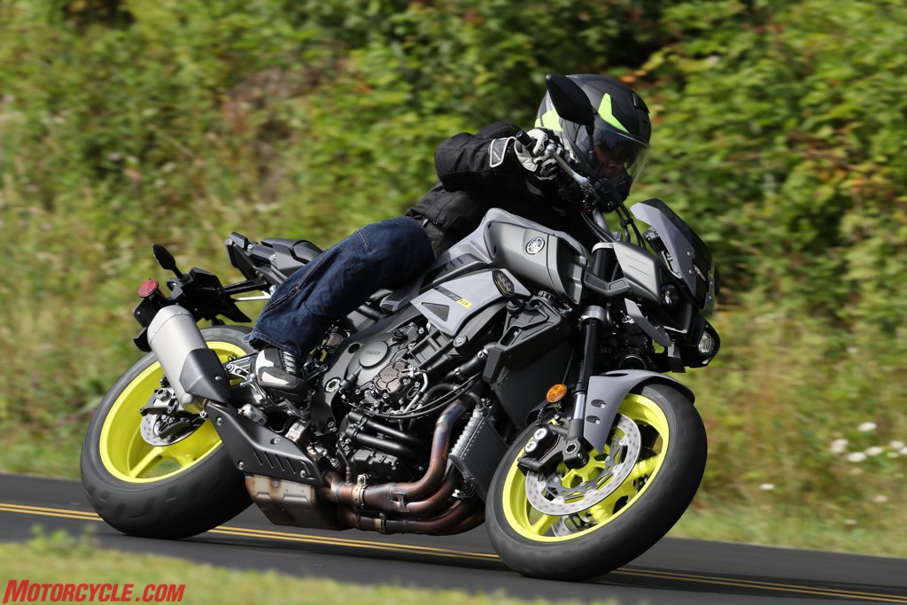 Fz 10 Risers 2017 Yamaha FZ-10 First Ride Review | Motorcycle.com