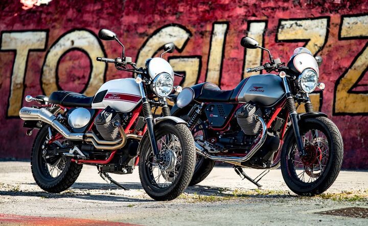 moto guzzi v7 iii series coming for 2017, Will the V7 III be available in Stornello and Racer variants We ll find out soon