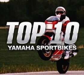 排名前十的雅马哈sportbikes